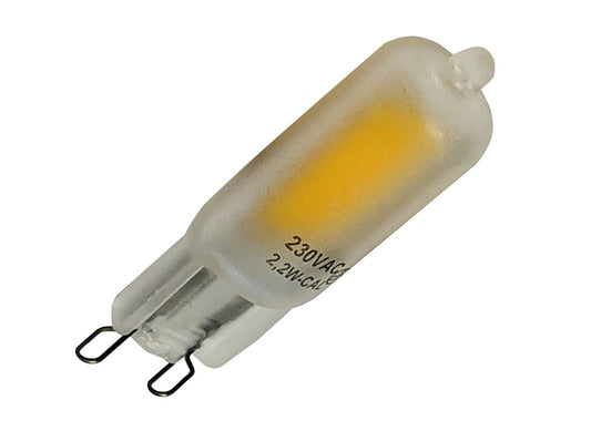 81.579/M/DIA LAMPARA LED G9 2,2W 6500K MATE DH