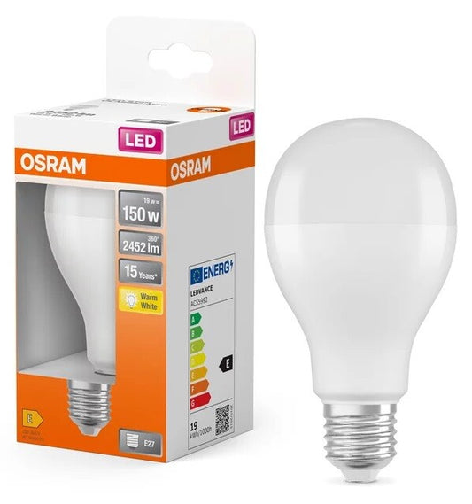245976 LAMPARA STANDARD LED E27 19W 2700K STAR OSRAM