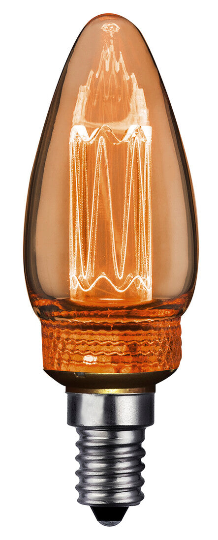 2601210 LAMPARA VELA FILAMENTO LED E14 2W 1800K