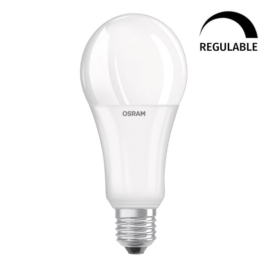 433847 LAMPARA STANDARD LED REGULABLE E27 21W 2700K SUPERSTAR OSRAM