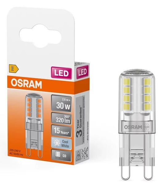 432369 LAMPARA LED G9 2,6W 4000K OSRAM
