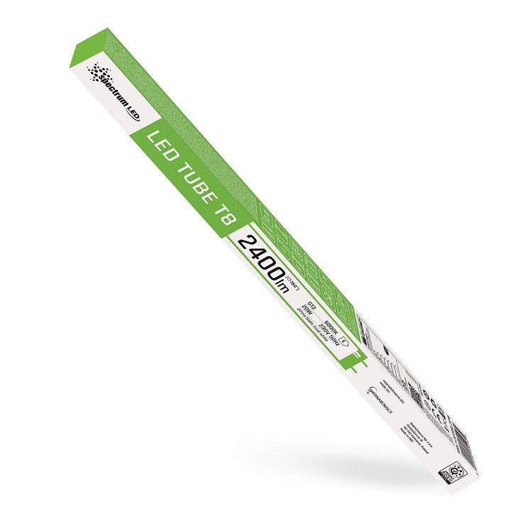WOJ+22308_24W LED TUBE 24W 150cm 6000K 2500Lm SPECTRUM