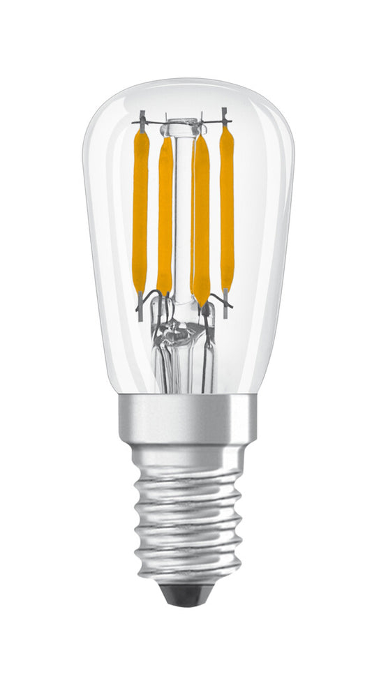 432871 LAMPARA T26 FIL LED E14 2,4W 2700K OSRAM