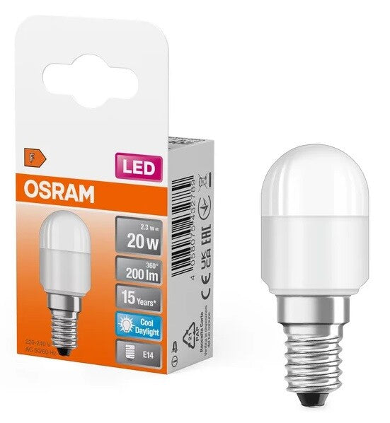 432789 LAMP T26 LED MATTE E14 2.3W 6500K SPECIAL OSRAM