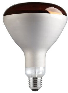11861 INFRARED LAMP E27 250W 230V RED LIGHT
