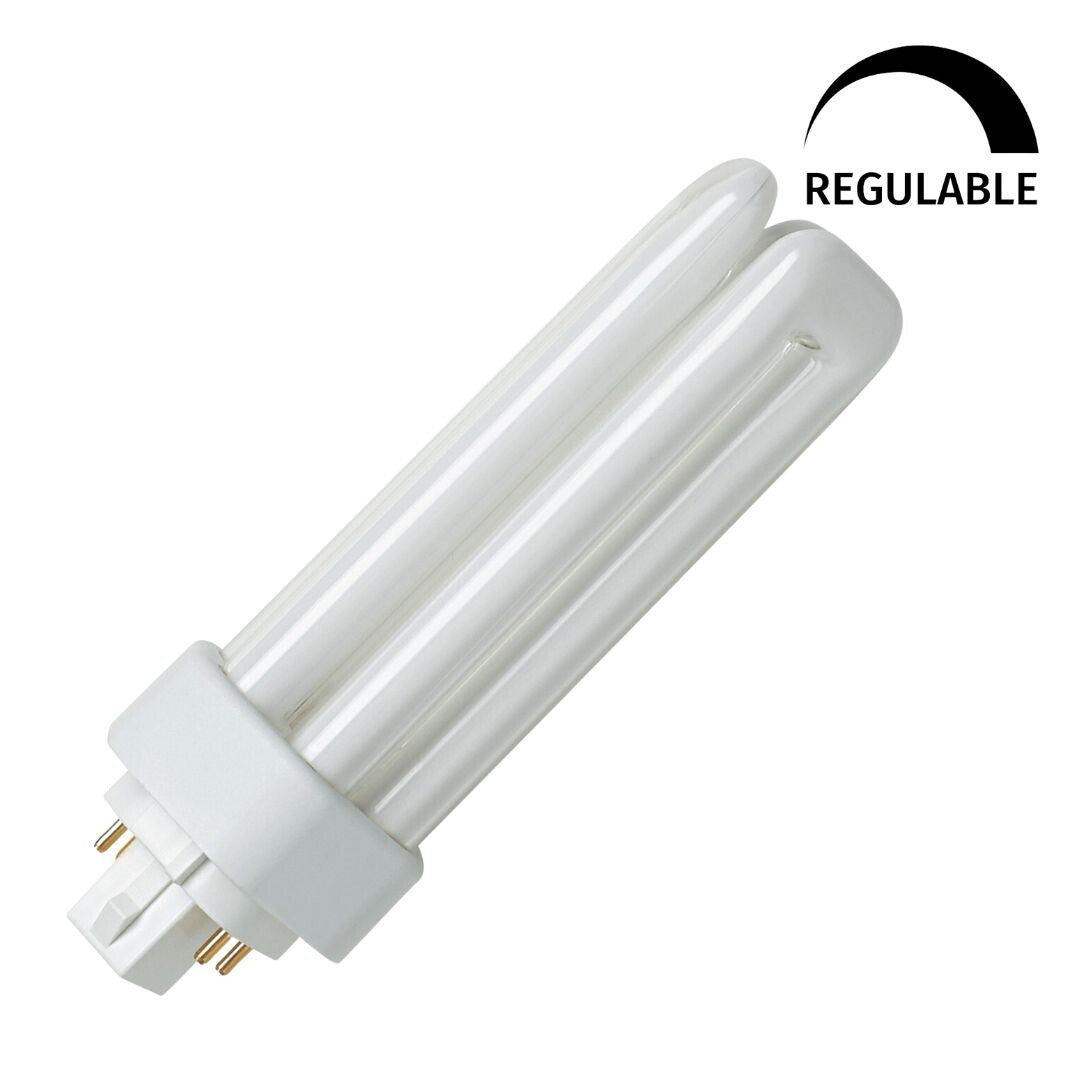342283 LAMPARA DULUX T/E PLUS 26W 4000K GX24q-3