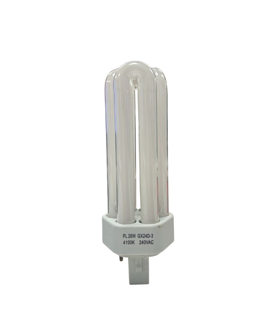 10299 LAMPARA PL GX24D-3 26W 4000K 2 PIN GEMINI T CLAR