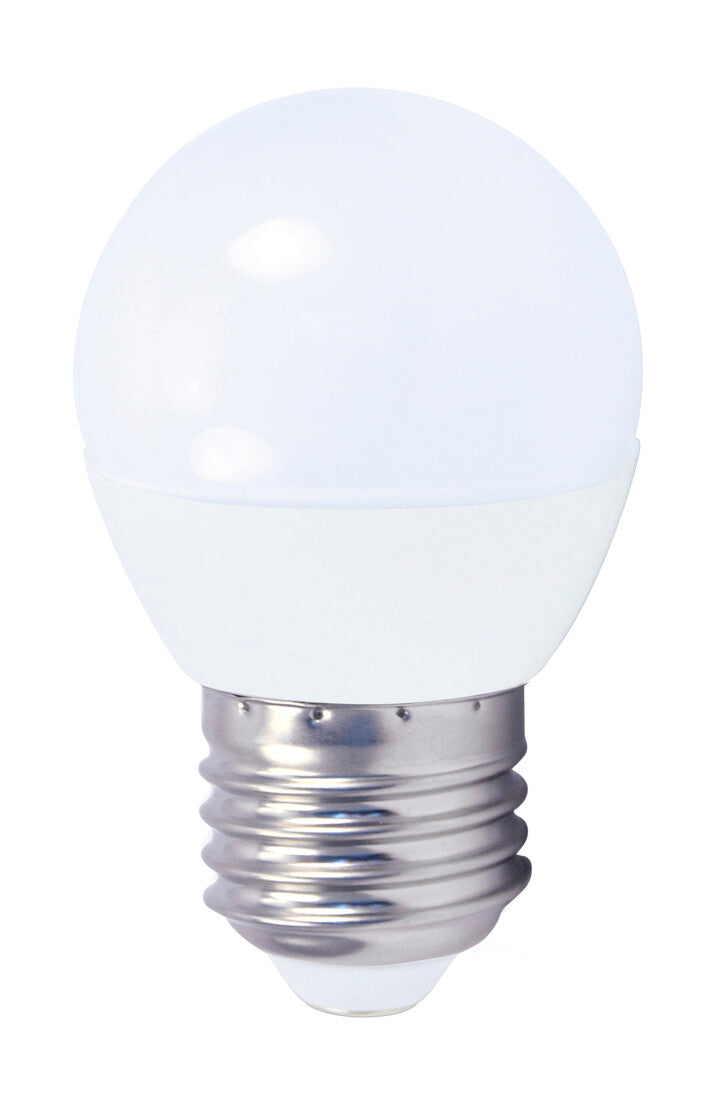 200690027 LAMPARA ESFERICA LED 3W E27 3000K GSC | Suministros Figmar