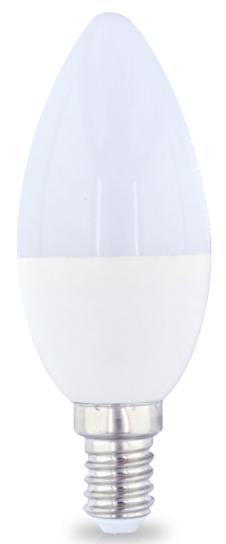 200695014 LAMPARA VELA LED 3W E-14 6000K | Suministros Figmar