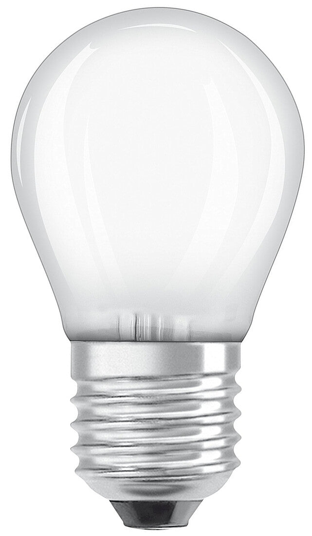 467974 LAMPARA ESFERICA FIL LED MATE E27 3,4W 4000K RETROFIT OSRAM