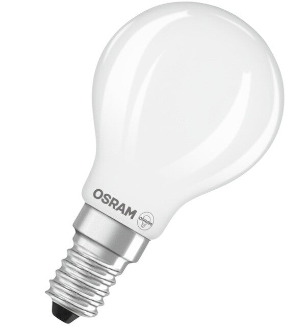 468278 LAMPARA ESFERICA FIL LED MATE E14 3,4W 4000K RETROFIT OSRAM