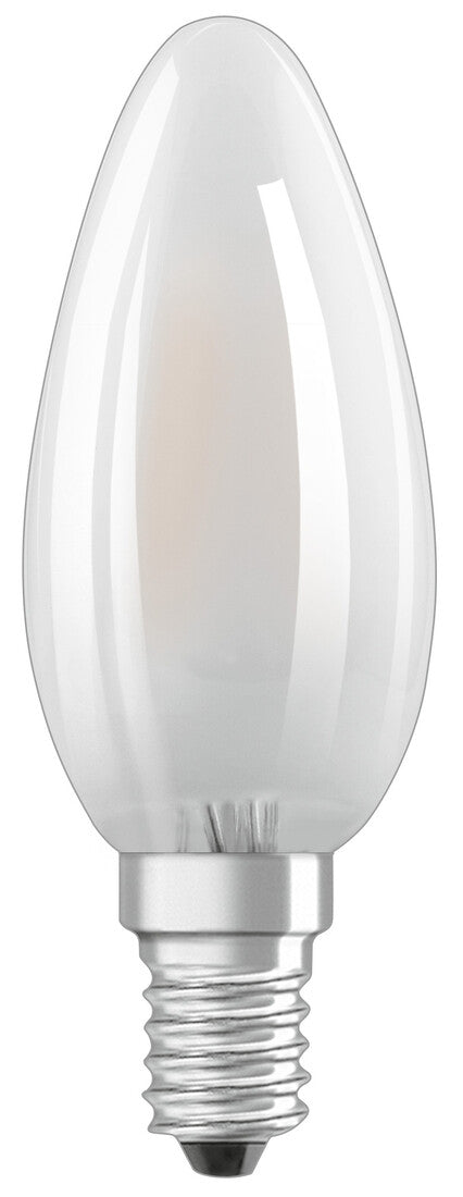 467646 LAMPARA VELA FIL LED MATE E14 3,4W 2700K RETROFIT OSRAM