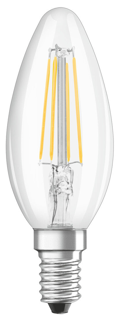 467189 LAMPARA VELA FIL LED E14 3,4W 4000K RETROFIT OSRAM