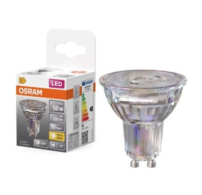 458606 LAMPARA PAR16 LED GU10 3,7W 2700K 36° STAR OSRAM