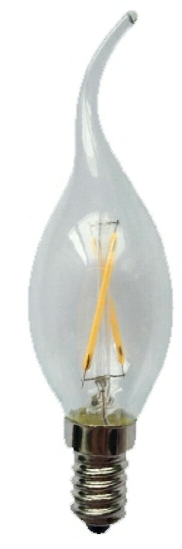 2601905 LAMPARA VELA PUNTA FILAMENTO LED 3W E14 CL