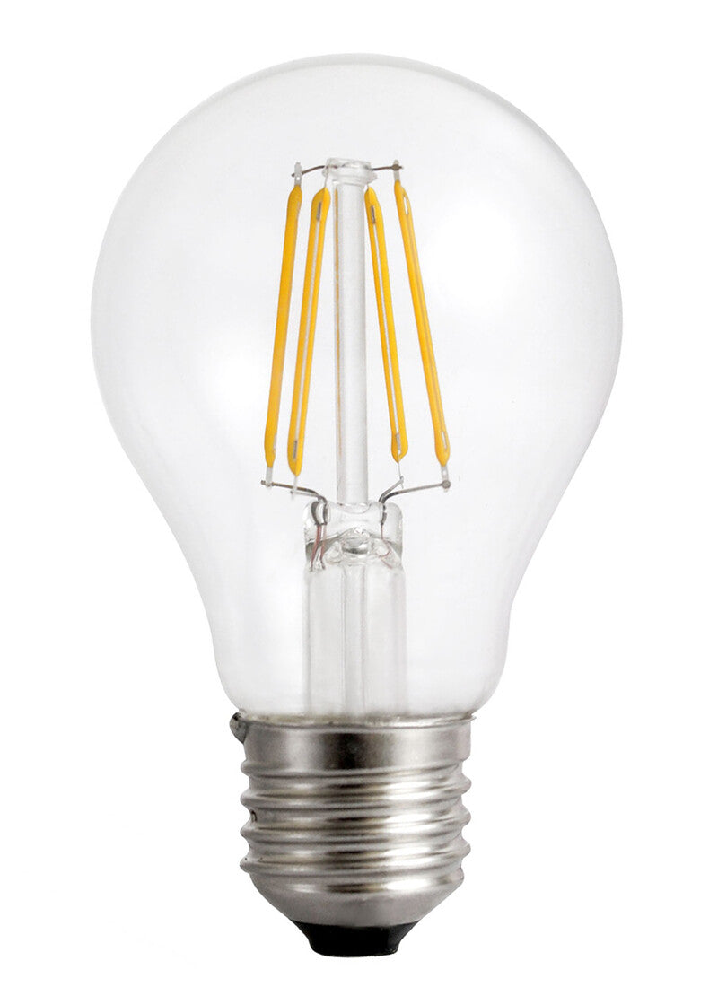 WOJ+14640 LAMPARA STANDARD LED CRISTAL E27 3,8W 4000K 806 Lm SPECTRUM