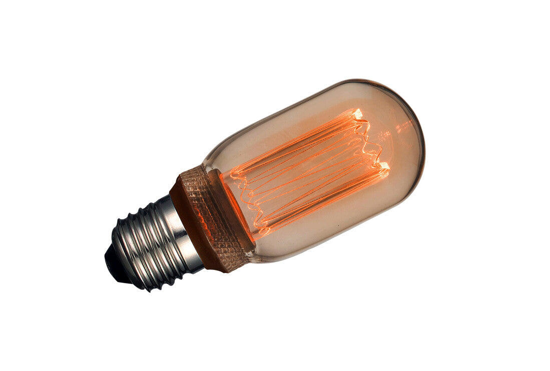 2601211 LAMPARA TUBULAR T45 FIL LED E27 4W 1800K | Suministros Figmar