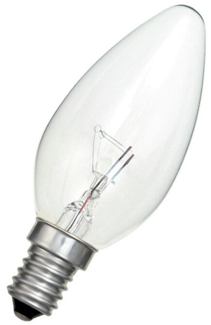 05054 LAMPARA VELA CLARA 40W E14 230V PATRON