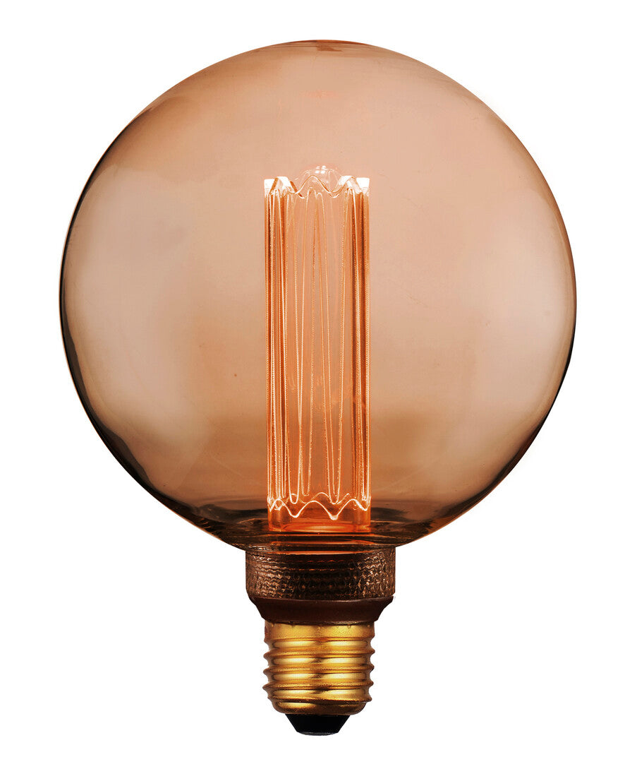 2601216 LED-Filamentlampe GLOBE E27 4W 1800K G125