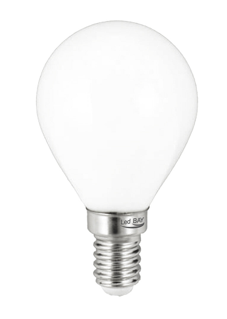 CSF14-4-40 LAMPARA ESF LED CRISTAL 4W E14 4000K | Suministros Figmar
