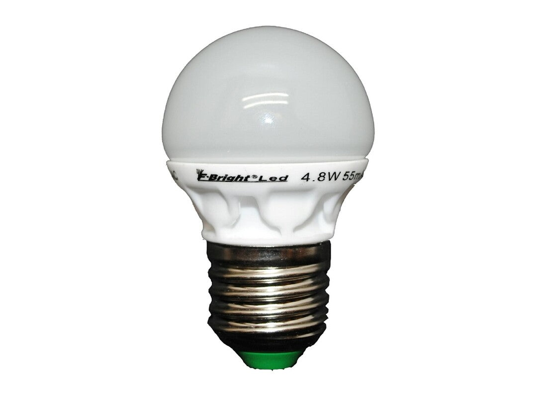 2601241 LAMPARA ESFER LED CERAMICA 5,5W E27 3000K | Suministros Figmar