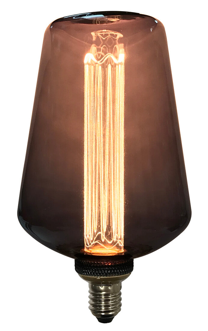 2601209-S LED-VINTAGE-LAMPE SMOKY 4W E27 1800K