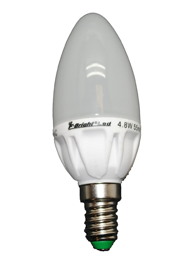 2601248 LAMPARA VELA LED 5,2W E14 6000K 400Lm