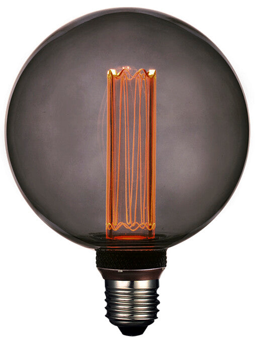 2601216-S LAMPARA LED DECO G125 SMOKY E27 4W 1800K | Suministros Figmar