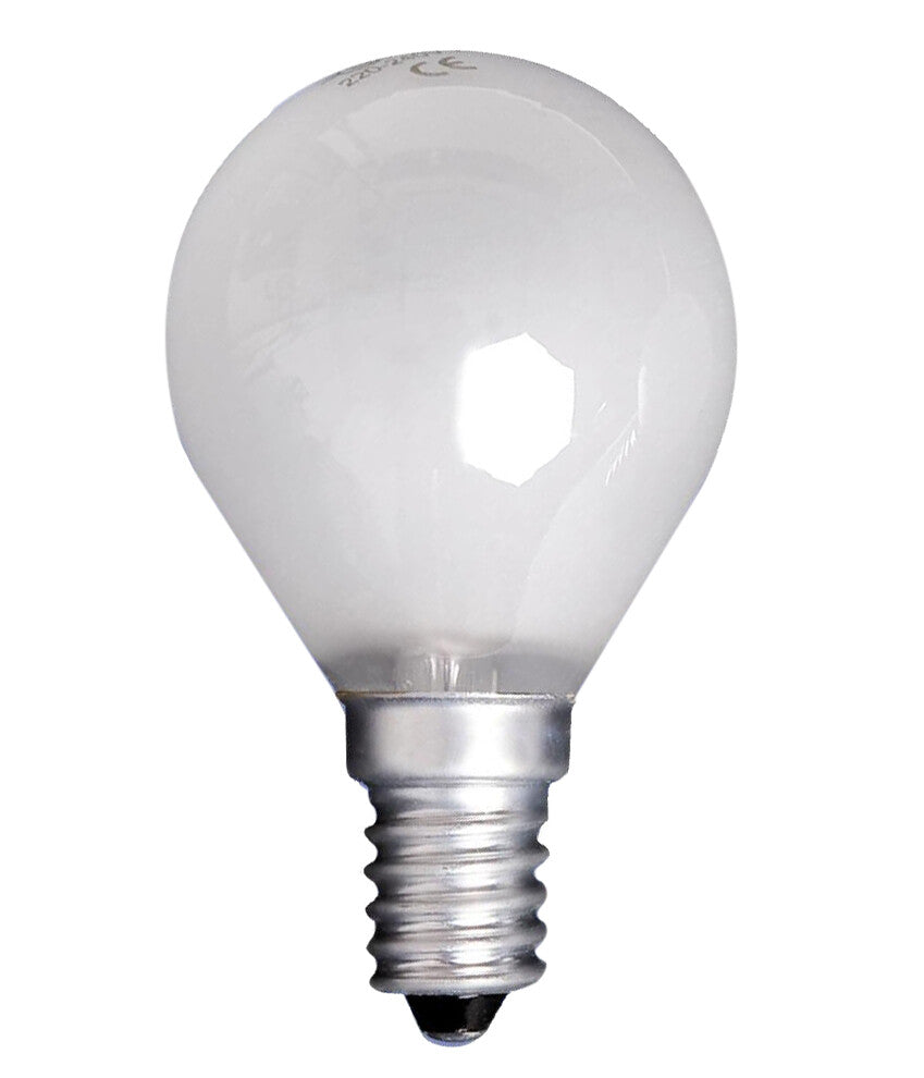 2600962 LAMPARA ESFERICA HALOGENA MATE 42W E14