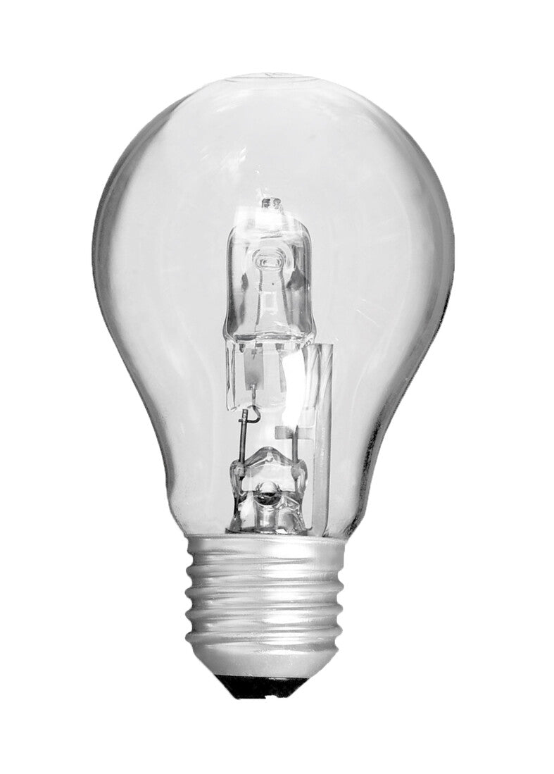 40002 LAMPARA STANDAR HALOGENA E27 42W CLAR