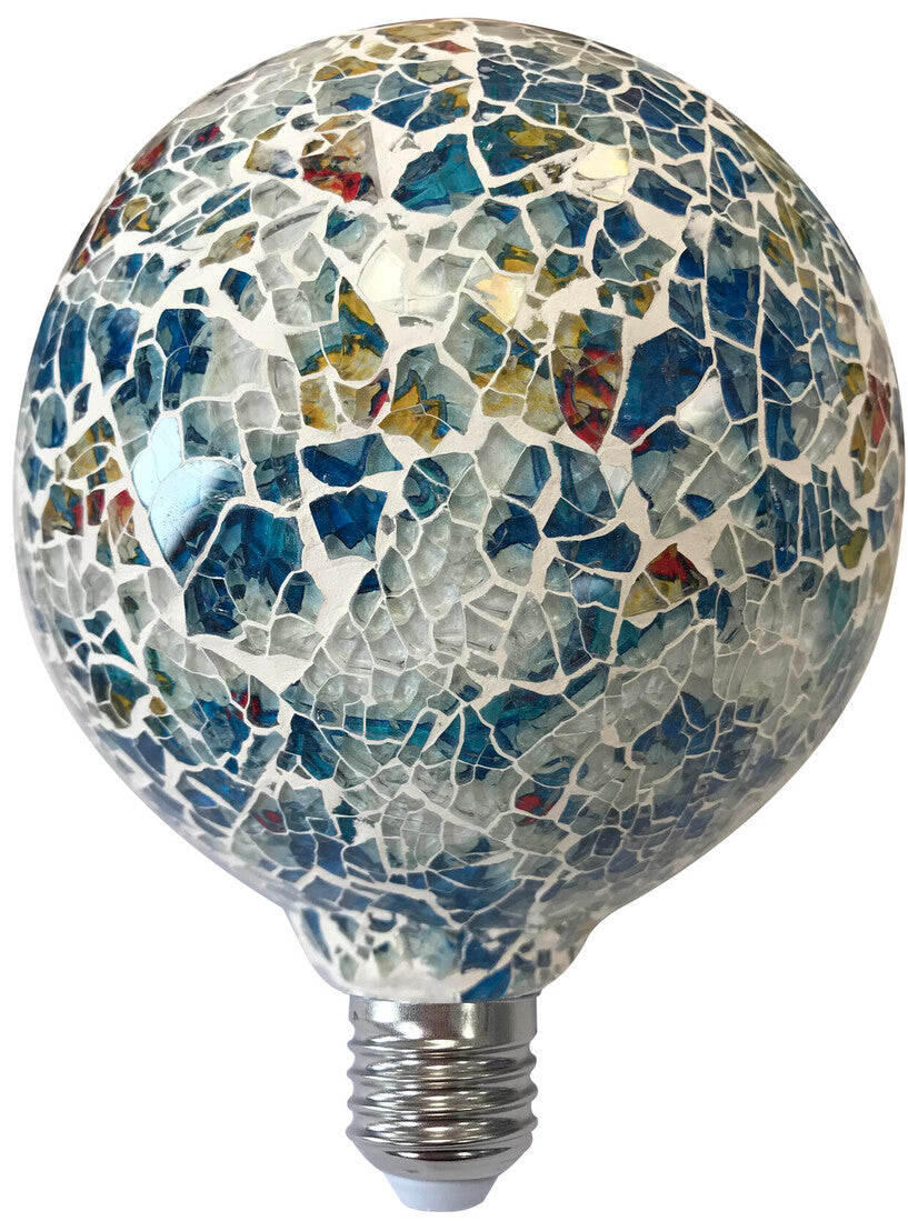 2601966-AZ LAMPARA LED TIFFANY E27 4W AZUL | Suministros Figmar