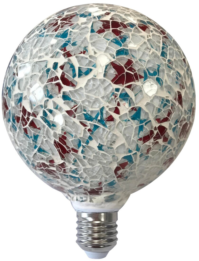 2601966-BL LAMPARA LED TIFFANY E27 4W BLANCA