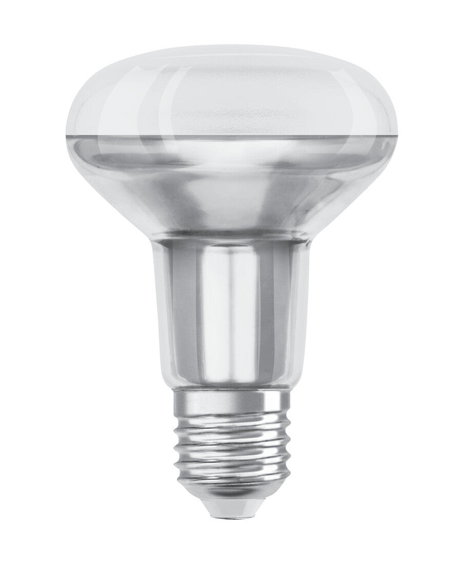 433304 LAMPARA R80 LED 4,3W E27 2700K 36° STAR OSRAM