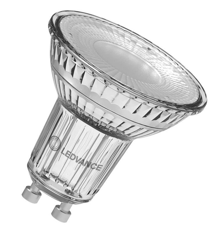 045189 LED-LAMPE GU10 4,3W 3000K 120º LEDVANCE