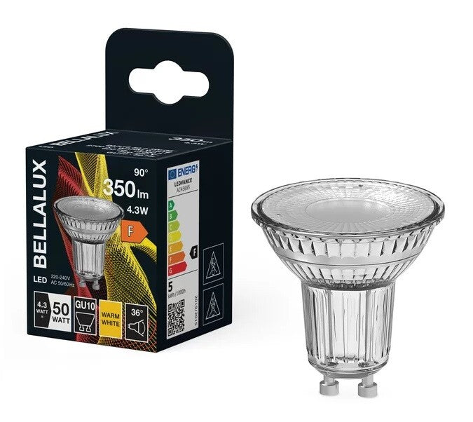 112780 LAMPARA DICROICA LED 4,3W GU10 2700K BELLAL