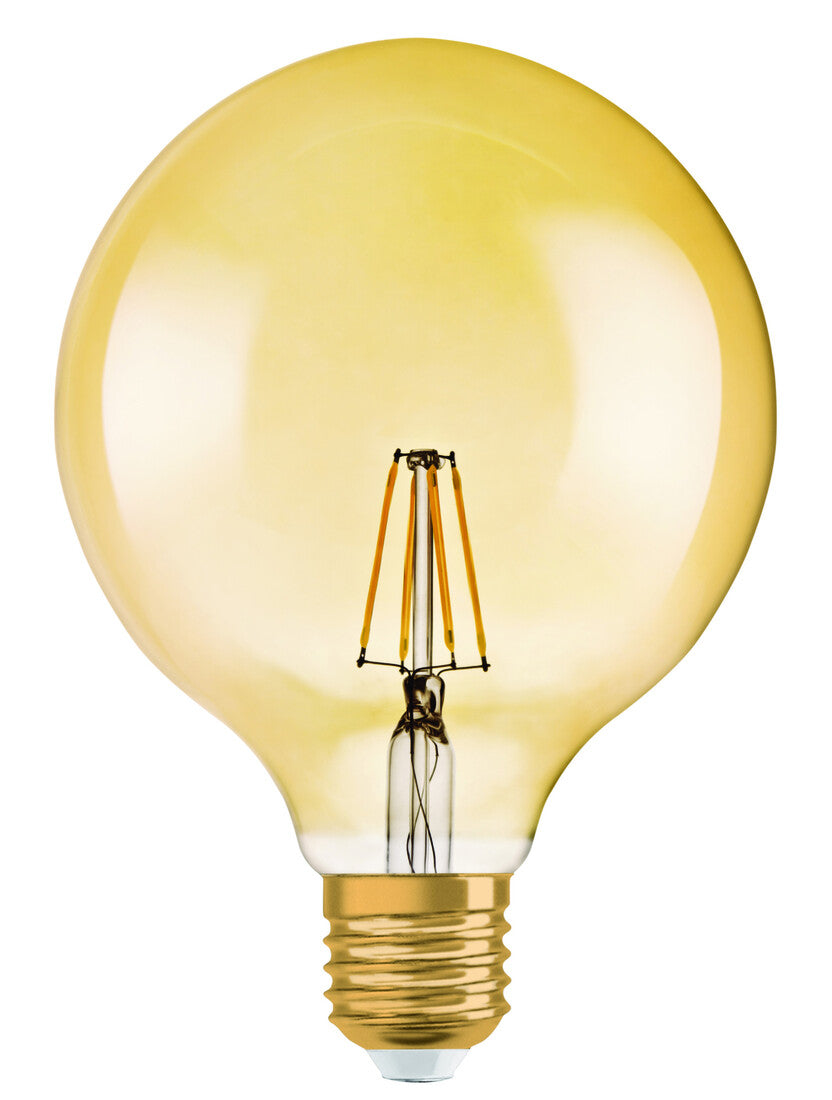 091179 VINTAGE LED GLOBE GLÜHFADENLAMPE 4W 2400K OSRAM