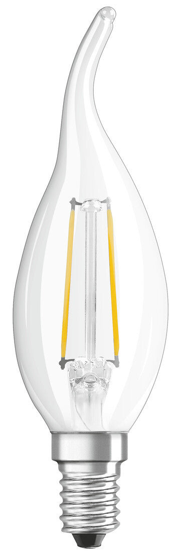 434226 LAMPARA VELA PUNTA FIL LED 4W 2700K RETROFIT OSRAM | Suministros Figmar