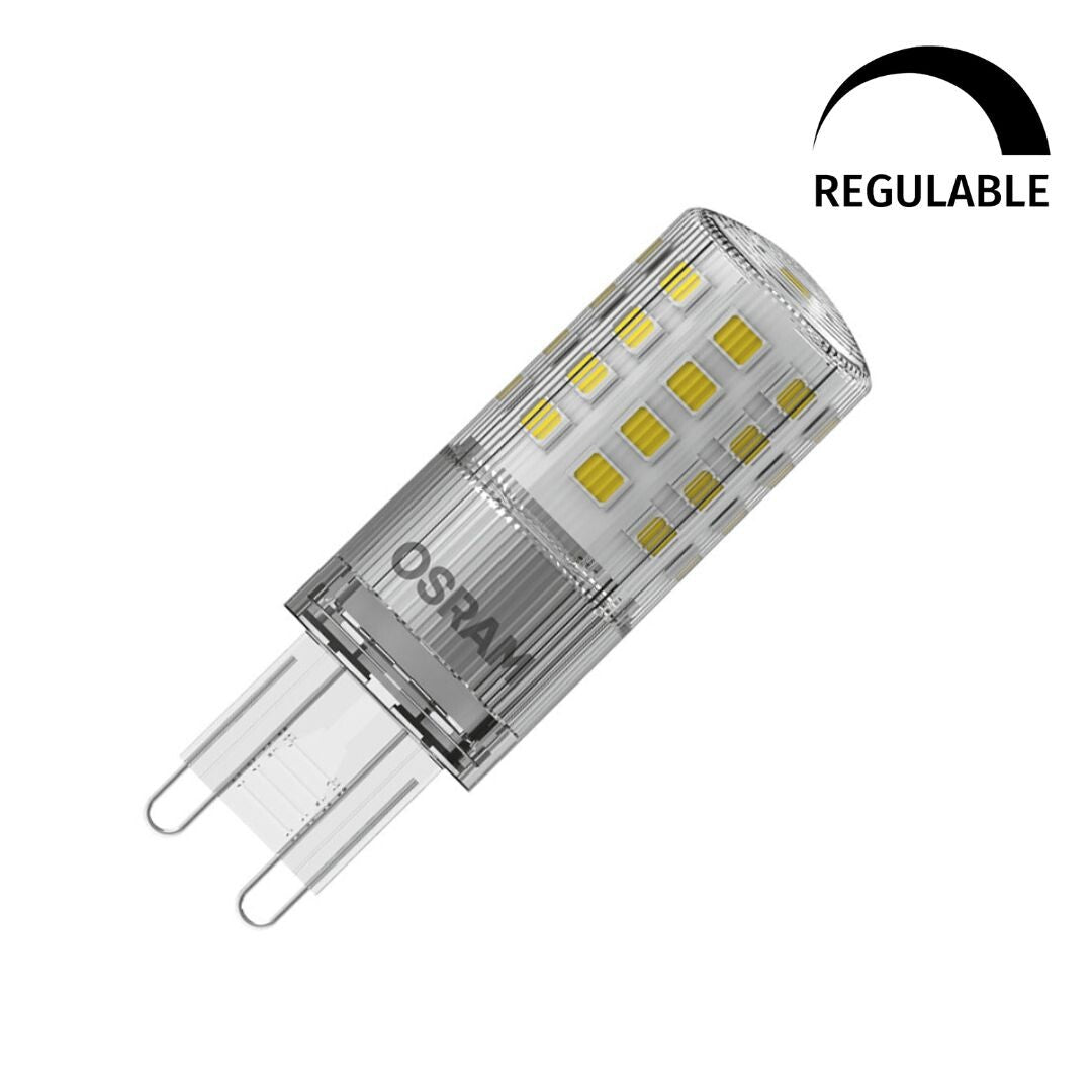 432246 LAMPARA LED G9 REGULABLE 4,4W 2700K OSRAM | Suministros Figmar