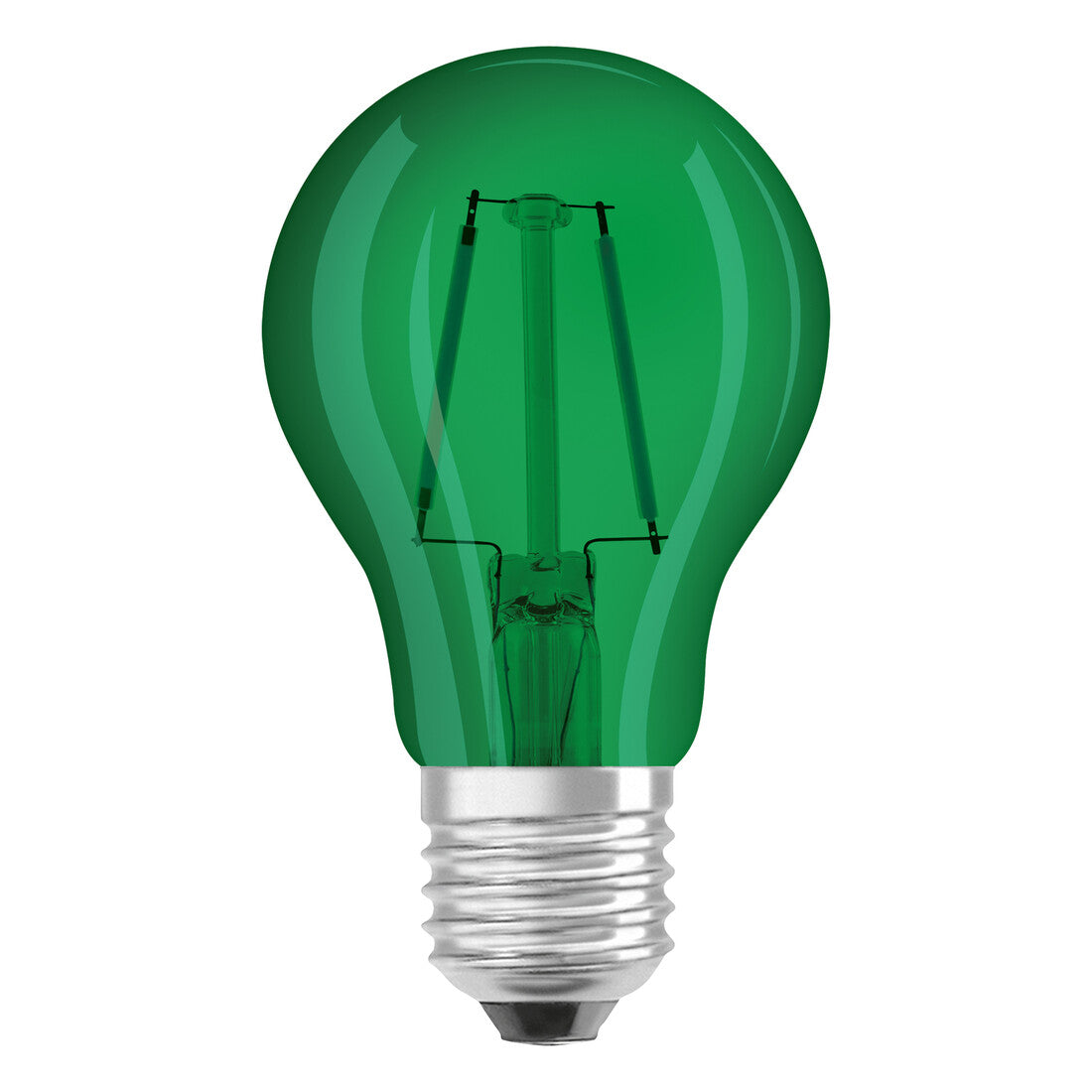 433984 LAMPE STANDARD LED GRÜN E27 2,5W STAR DECOR OSRAM
