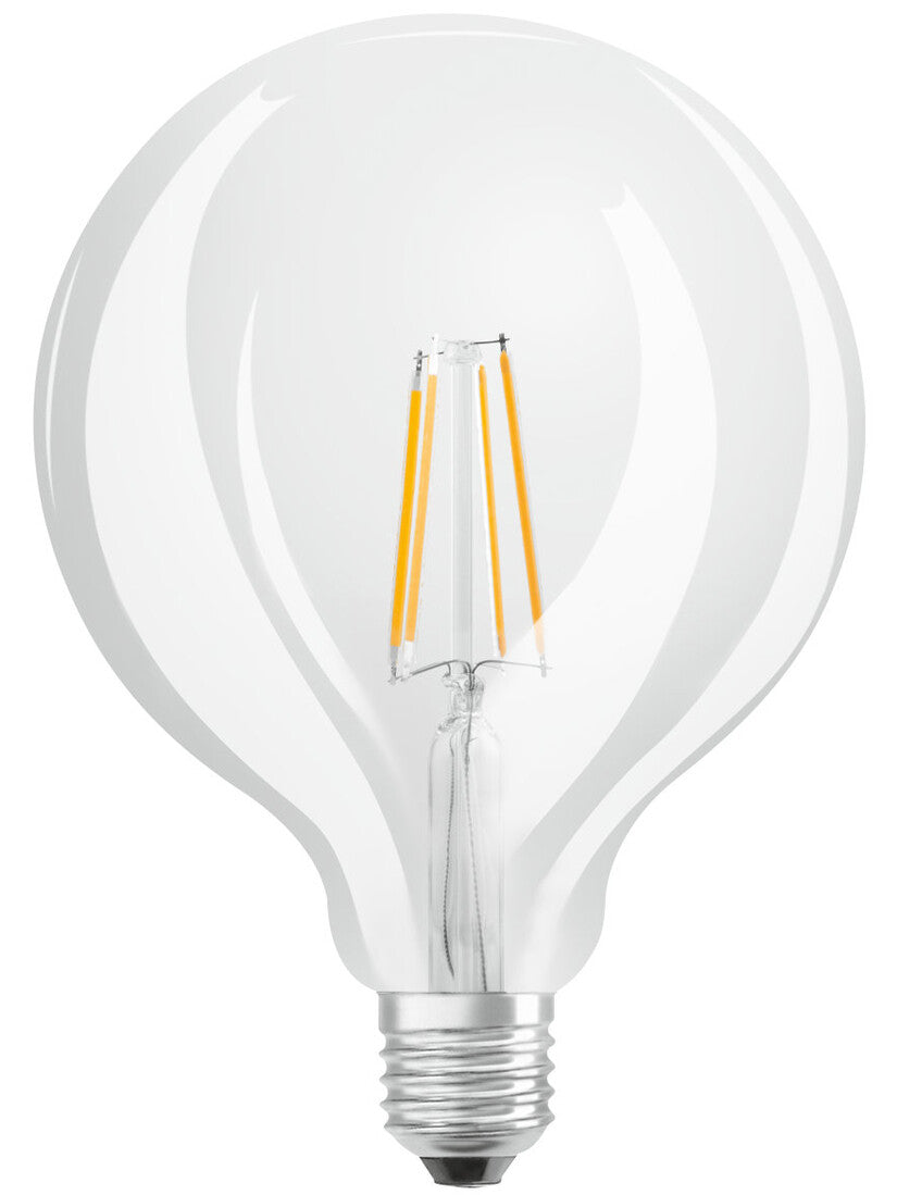 972384 LAMPARA GLOBO FIL LED E27 4W 2700K 125mm RETROFIT OSRAM