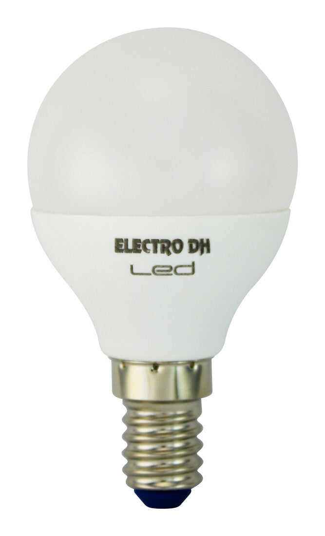 81.138/5/DIA LAMPARA ESFERICA LED 5W E14 6500K DH