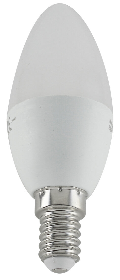 81.145/5/CAL LED Kerzenlampe 5W E14 3200K 350Lm