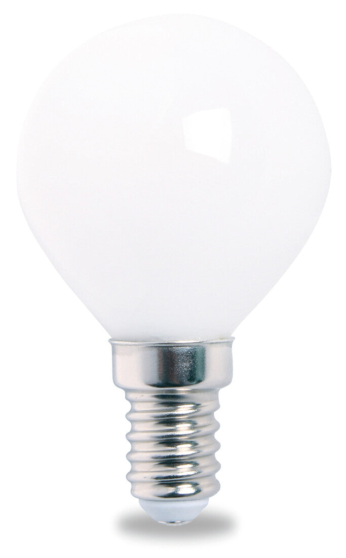 200690078 LAMPARA ESFERICA CRISTAL LED E14 4W 4000K GSC | Suministros Figmar