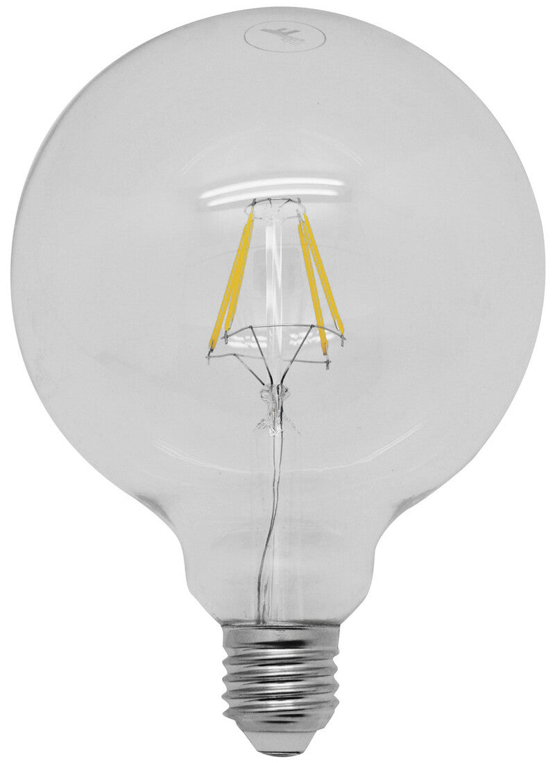 2601912 LAMPARA GLOBO FILAMENTO LED E27 4W 2800K