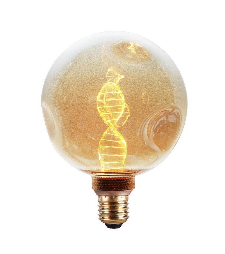 2601275-A LAMPARA G175 FILAMENTO LED DECORATIVO ADN E27 4W 1800K 150L AMBAR EB