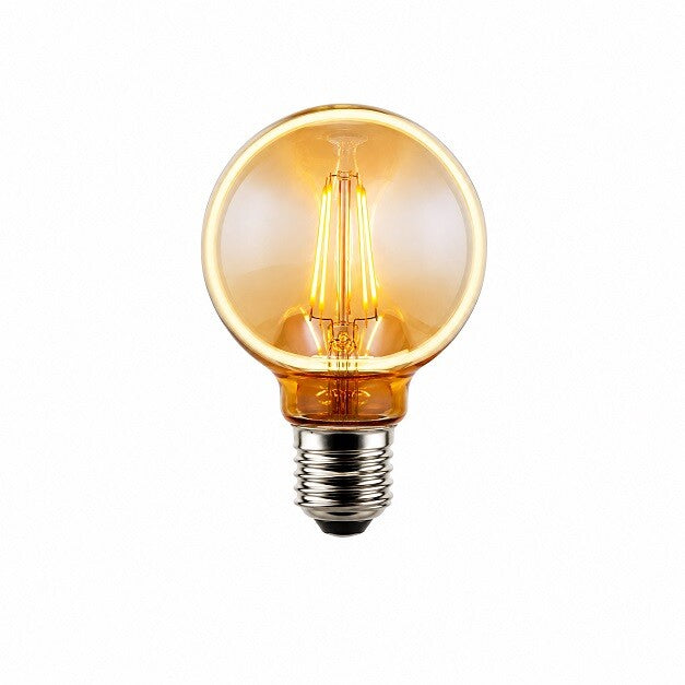 2601281 LAMPARA DECORATIVA LED HALO G80 E27 4W 1800K F-BRIGHT