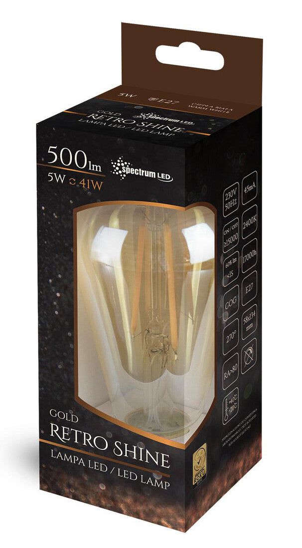 WOJ14415 LED-LAMPE 5W GU10 SMART REG RGB-SPEKTRUM