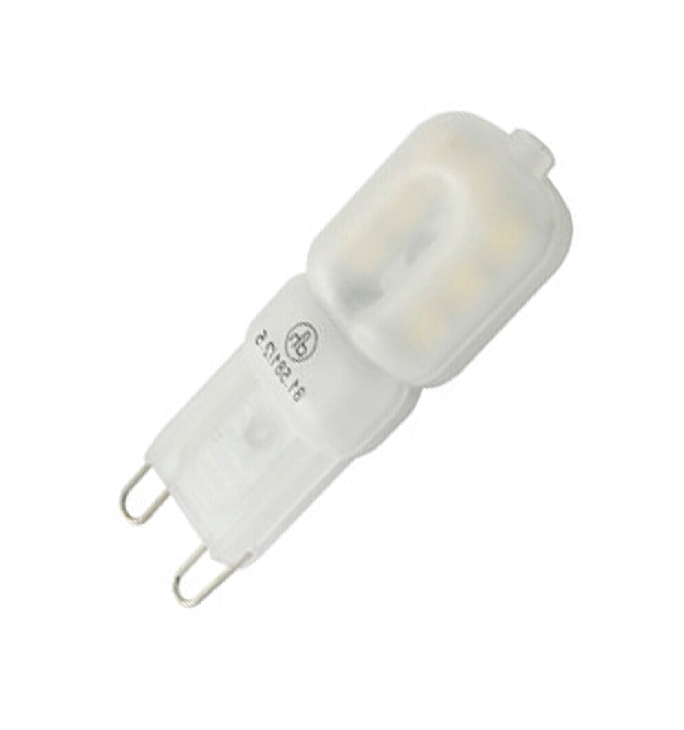 81.581/5/MATTE LED LAMPE G9 5W 3200K 360Lm.