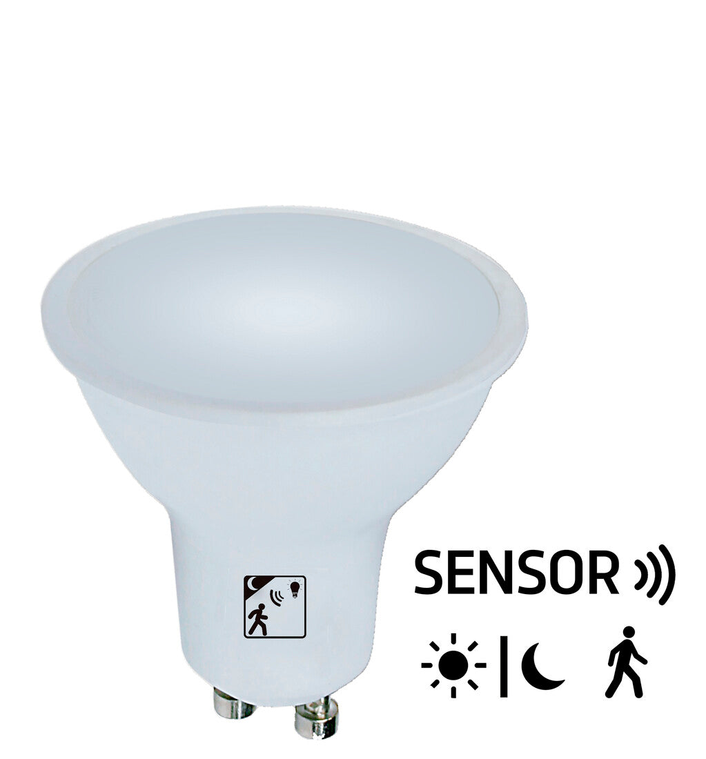 81.206/MCR/BL LED-LAMPE GU10 5W 4000K SENSOR ELECTRO DH