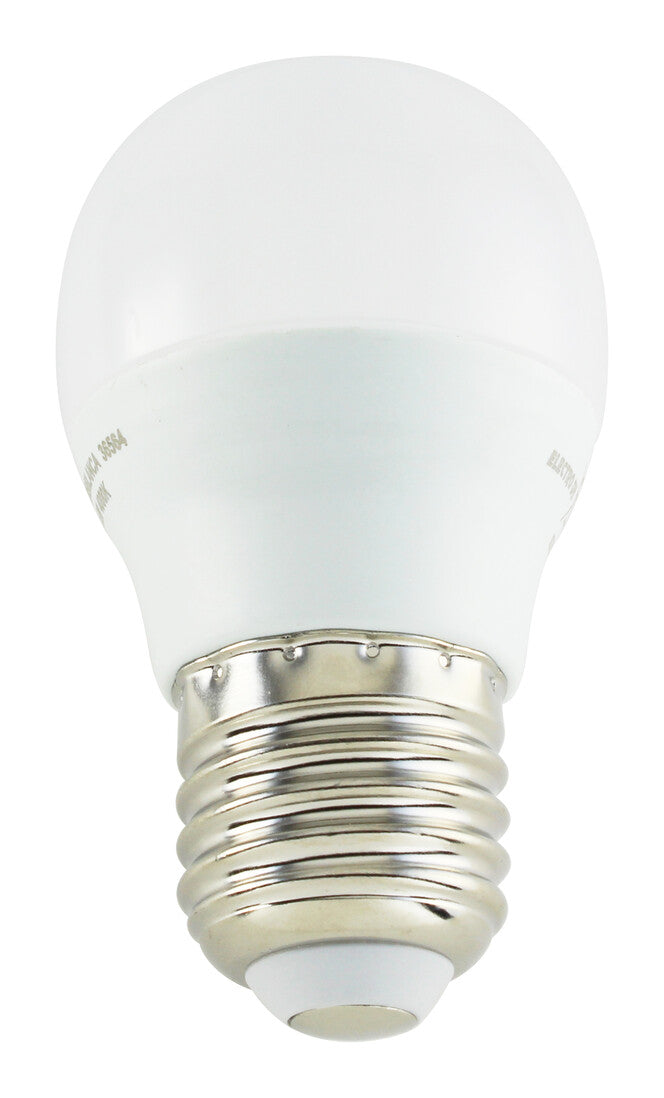 81.139/5/BLANCA LAMPARA ESFERICA LED 5W E27 4000K